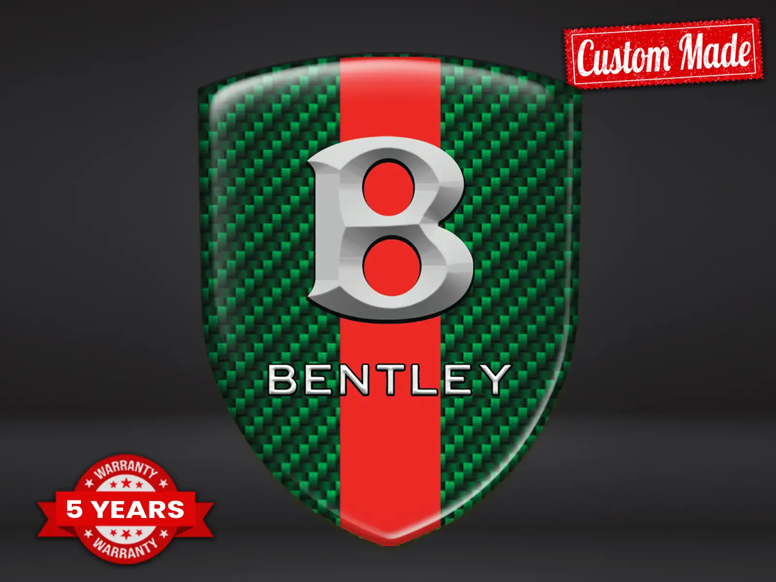 Bentley Etichetta Autoadesiva Pro Max Resiliente Elegante Layout